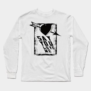 VALENTINE IS NOT CANCELLED BECAUSE OF COVID BY CHAKIBIUM Long Sleeve T-Shirt